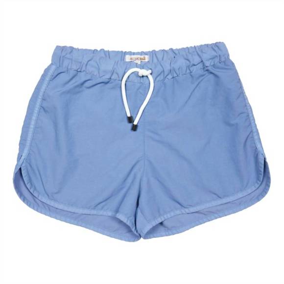NEW SUN CHILD boy bahia swim shorts in orchid/blue - Picture 1 of 2
